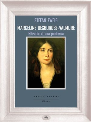cover image of Marceline Desbordes­Valmore